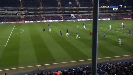 Goal Ryan Mason Tottenham 1-0 Fiorentina - 25-02-2016