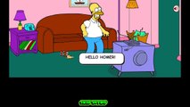 Homer Simpson Saw Game: The Simpsons Games - Homer Simpson Saw Game