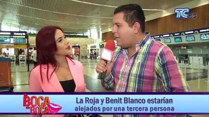 Captamos a La Roja en el momento que salía del país, ¿Qué habrá pasado con Benit Blanco?