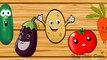 Daddy Finger Kids Songs Finger Family Children Nursery Rhymes - Learning Fruits!_1