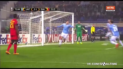 Лацио - Галатасарай 3- 1. Клозе 25-02-2016