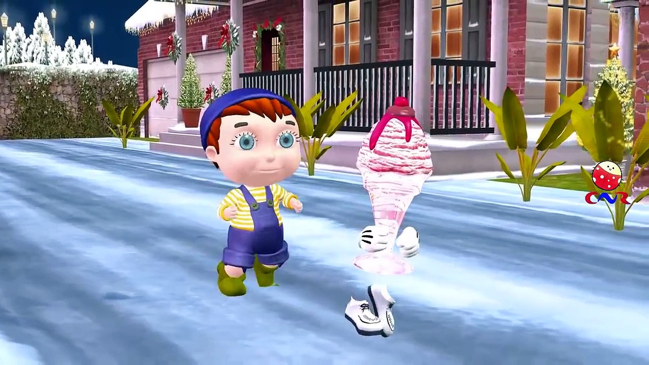 Finger Family Nursery Rhymes for Children Ice Cream Cartoons | Finger Family Children Nurs
