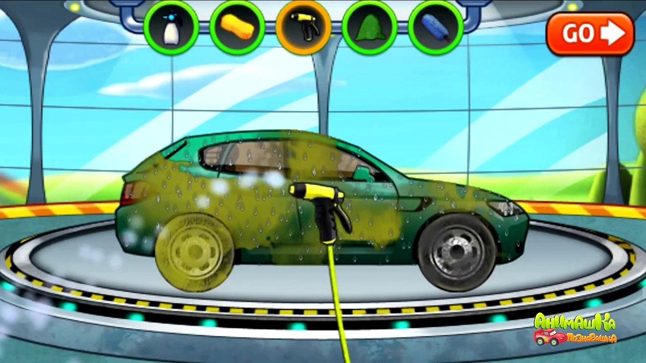 Машинки. Мойка и раскраска машинок.Учим цвета. Развивающий мультик для детей про машинки.