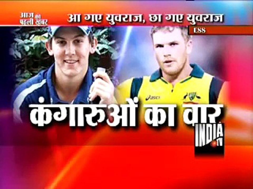 Yuvraj Singhs Explosive Comeback Helps Team India Win against Australia