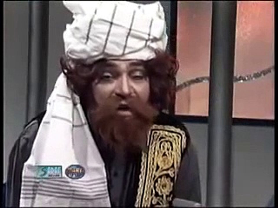 Loose Talk Moin Akhtar As A Pathan