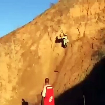 Gros whip sur la dune