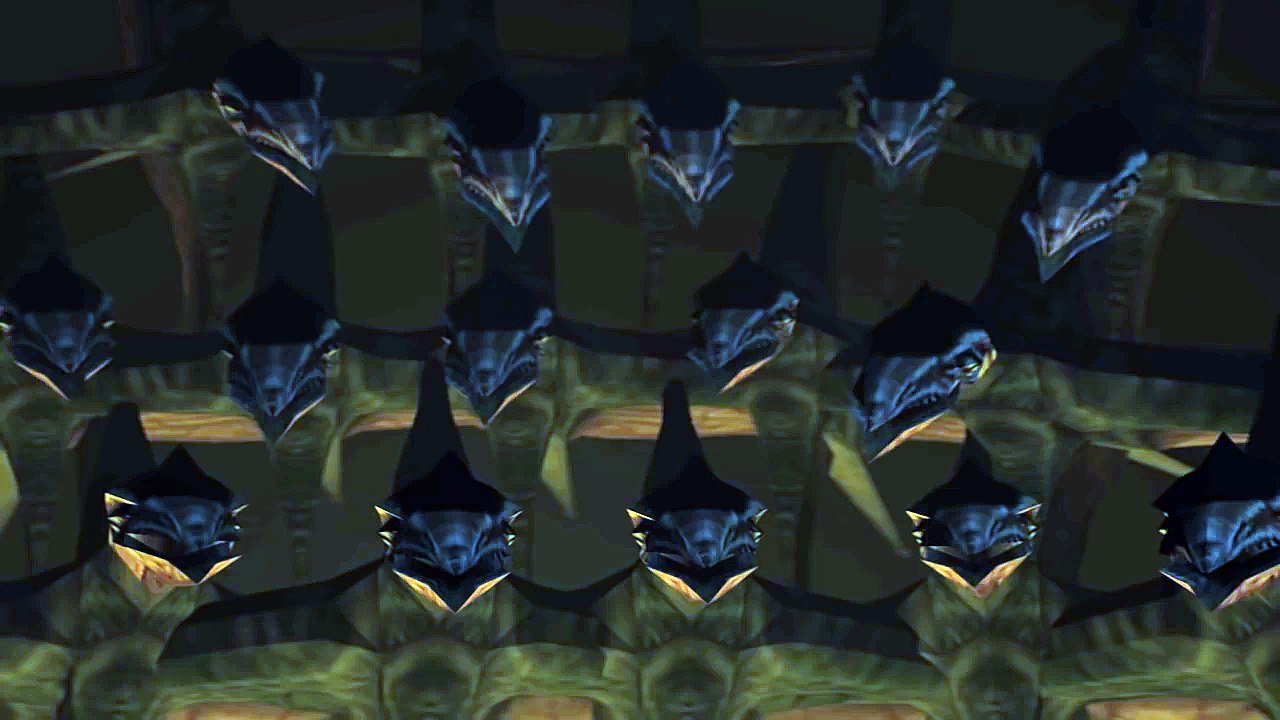 CLIFF RACERS