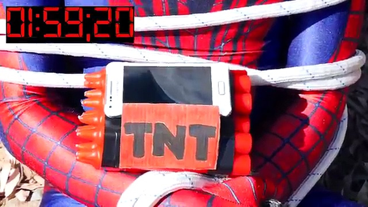 Spiderman vs Venom - In Real Life - Superhero Movie