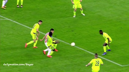Konstantinos Fortounis Goal HD - Olympiakos Piraeus 1-0 Anderlecht - 25-02-2016