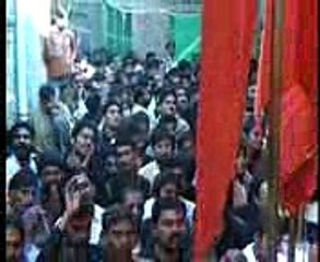 Last majlis of zakir ghazanfar gondal