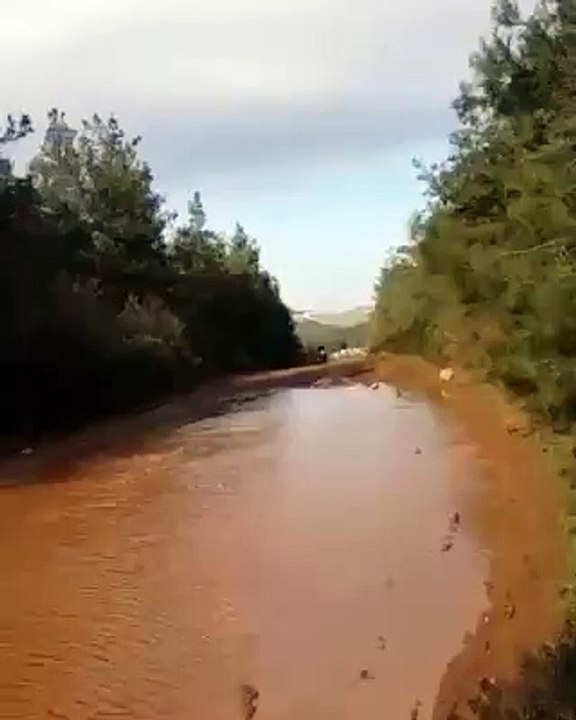 Water skipping en moto qui tourne mal