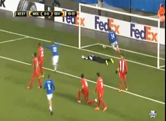 Eirik Hestad Goal Molde 1 - 0 Sevilla Europa League 25-2-2016
