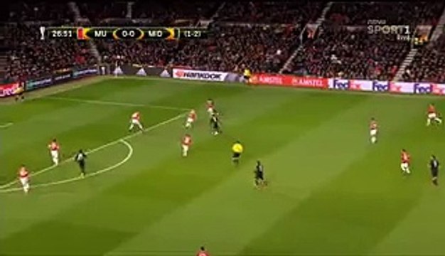 Pione Sisto Goal HD - Manchester United 0-1 FC Midtjylland 25.02.2016 HD