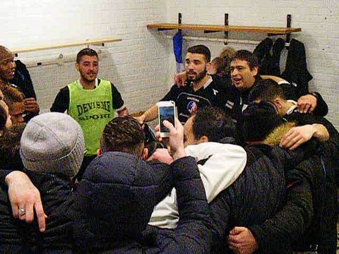 AS CLUB - AMIENS FUTSAL MARIVAUX : 5 - 7