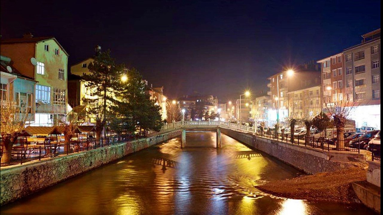 Bozkır İlçesi Slayt Görüntü KONYA