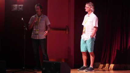 The Barkley Marathons Q&A Part 1 of 2 2015 Sidewalk Film Festival