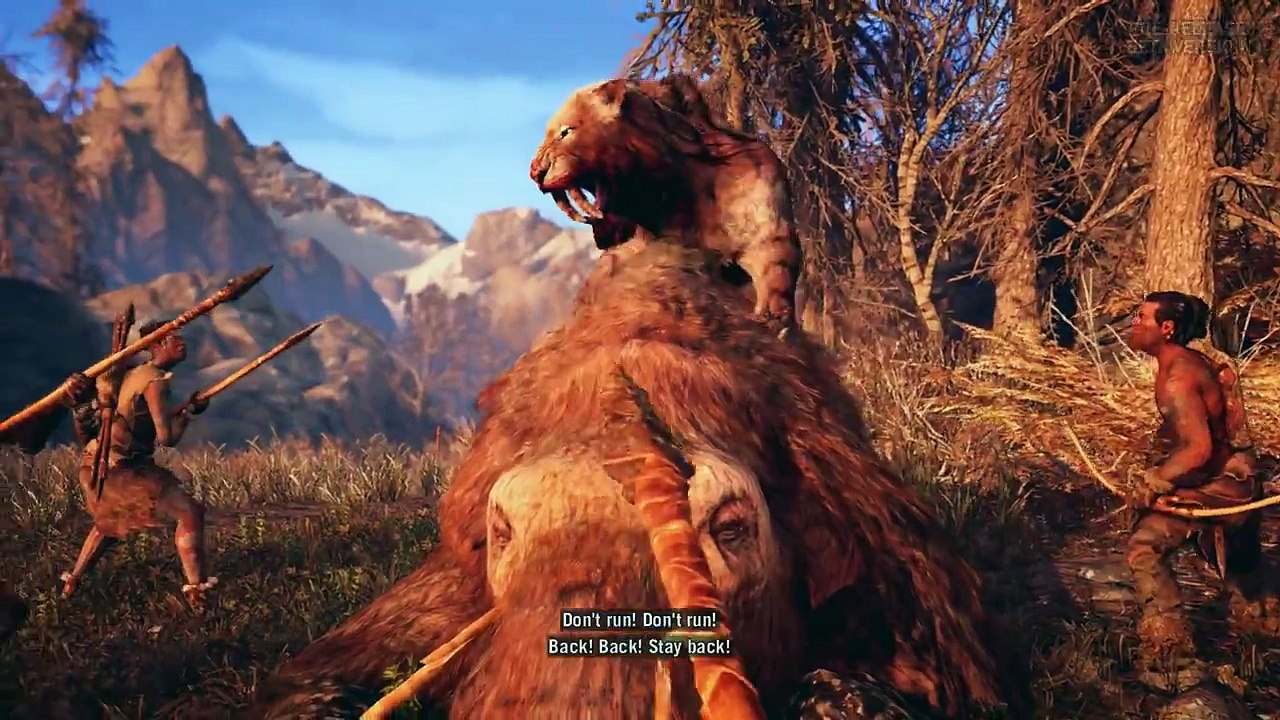 FAR CRY PRIMAL - First Impressions + Steam Machine Giveaway!