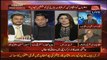 Ejaz Chaudhry taunts Javed Latif on defending Sharif family