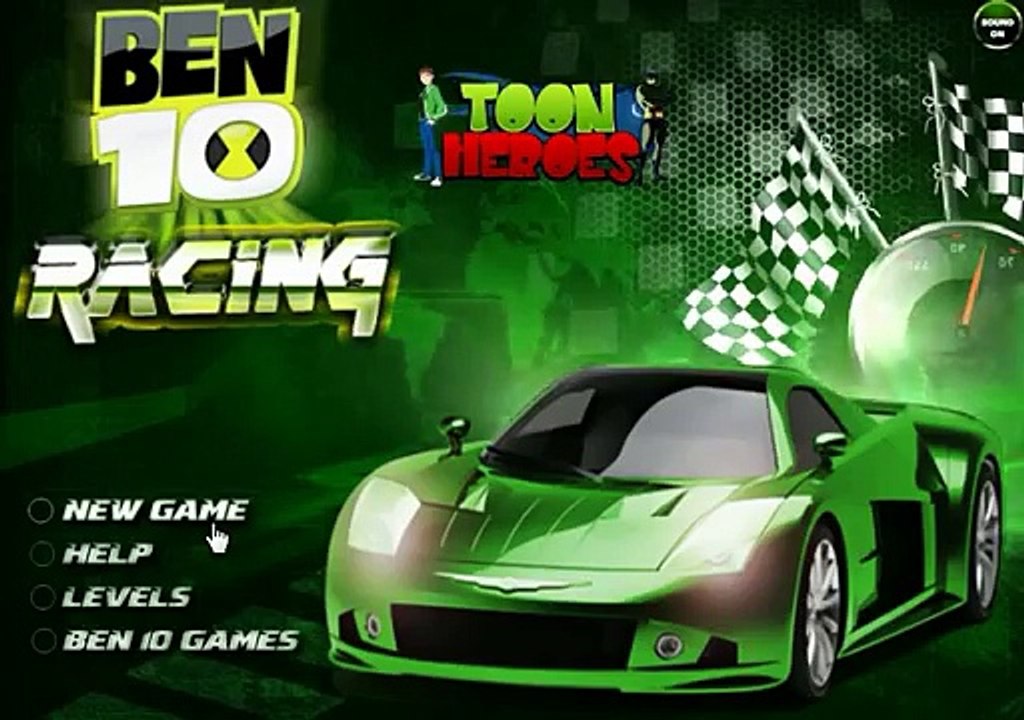 Ben 10 Racing Games | Ben 10 Racing Cars | Free Car Games To Play Online Now