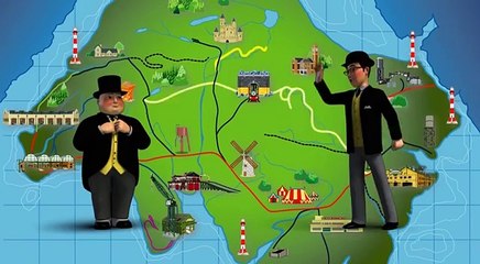 Narrow or Standard Gauge? | Thomas & Friends