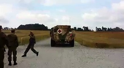 Incredible Military Vehicle in Action During Training 🚗