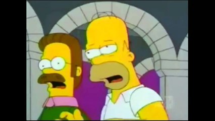The Moody Blues on The Simpsons, 01.10.1999