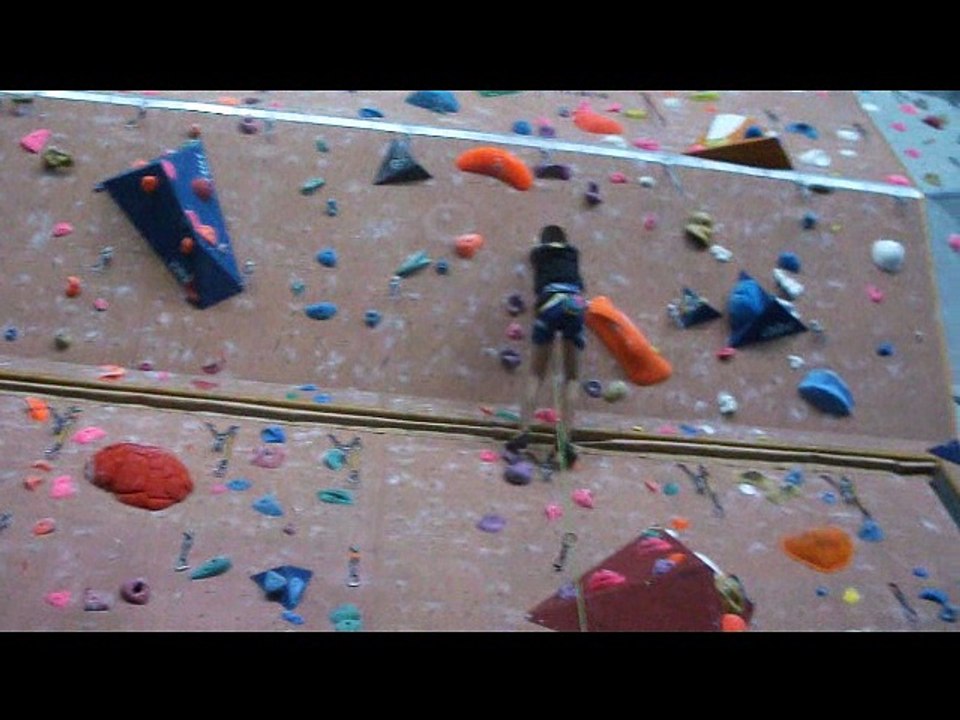 grimpe en famille - janvier 2016