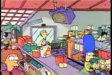Simpsons Butterfinger Commercial (1992)