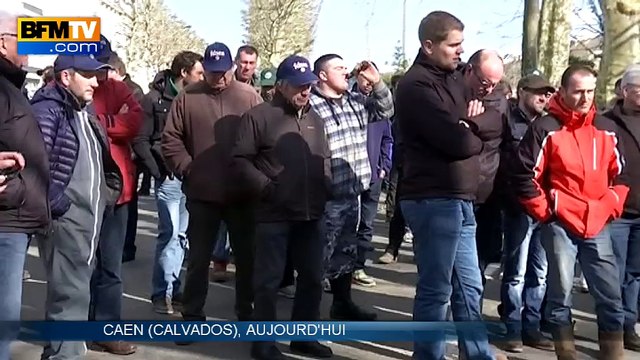 Les agriculteurs bretons et normands maintiennent leur mobilisation