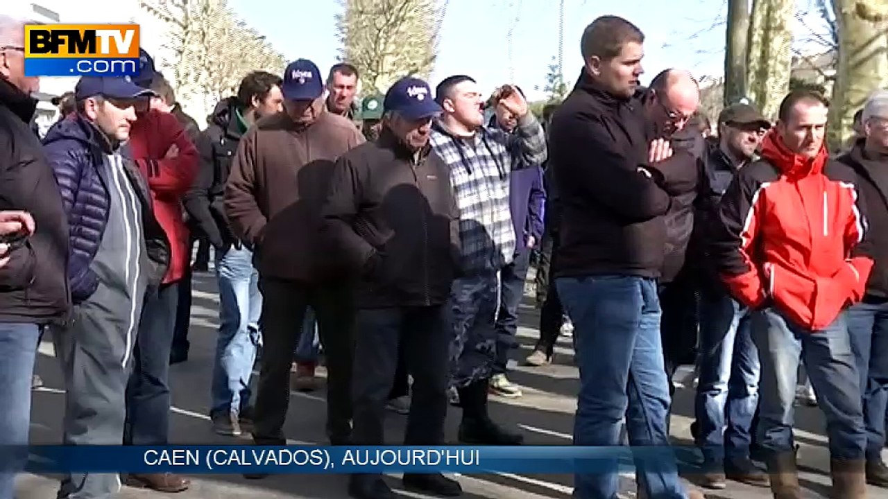 Les agriculteurs bretons et normands maintiennent leur mobilisation