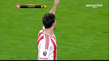 Ολυμπιακός - Άντερλεχτ η κάρτα στον Μποτία