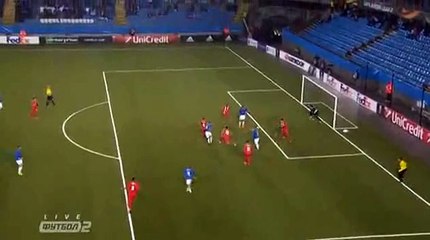 Eirik Hestad - Molde 1 - 0 Sevilla - 25-02-2016