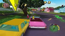 GTA The Simpsons!? | The Simpsons Hit and Run Funny Moments #1