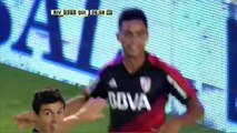 Gol de Martínez. River 3 Quilmes 1. Fecha 1.Primera División 2016