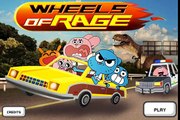 The Amazing World of Gumball: Wheels of Rage (Playthrough, Gameplay)
