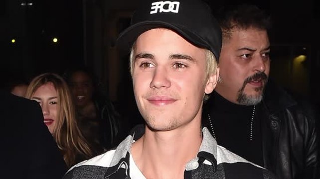 Justin Bieber Parties Hard in London After Big Award Win