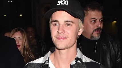 Justin Bieber Parties Hard in London After Big Award Win