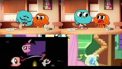 Fluttershy Lament Featuring Gumball