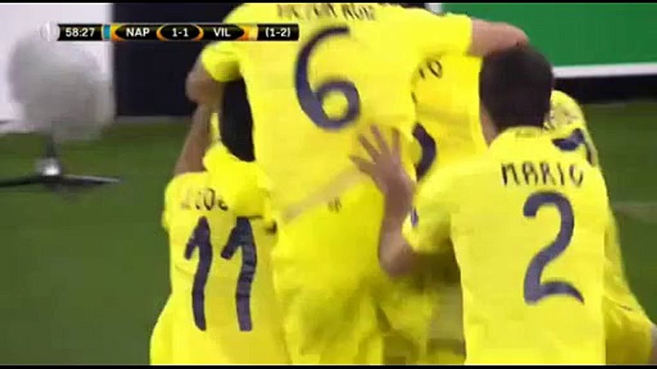 NAP - VIL _ Napoli - Villarreal_2