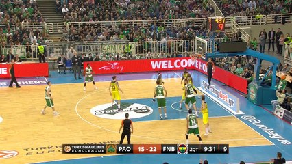 Highlights: Panathinaikos Athens-Fenerbahce Istanbul