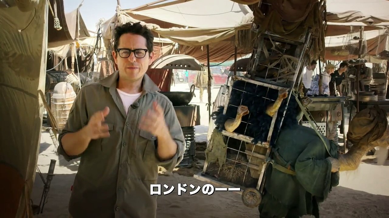 「スター・ウォーズ／エピソード７（仮題）」に出演できる？！