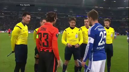 Schalke 0-3 Shakhtar