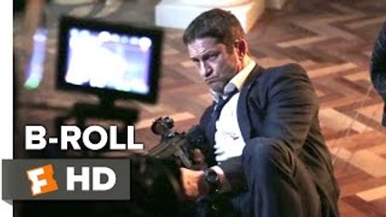 London Has Fallen B-ROLL 2 (2016) - Gerard Butler, Charlotte Riley Movie HD