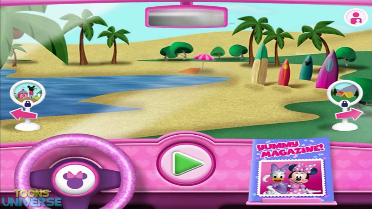 Minnies Food Truck Disney Junior Minnie Mouse & Daisy Duck Cooking Game for Children