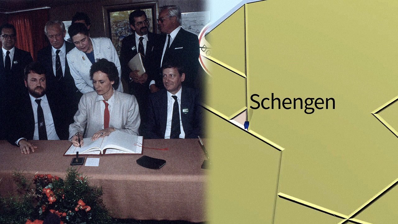 El espacio Schengen