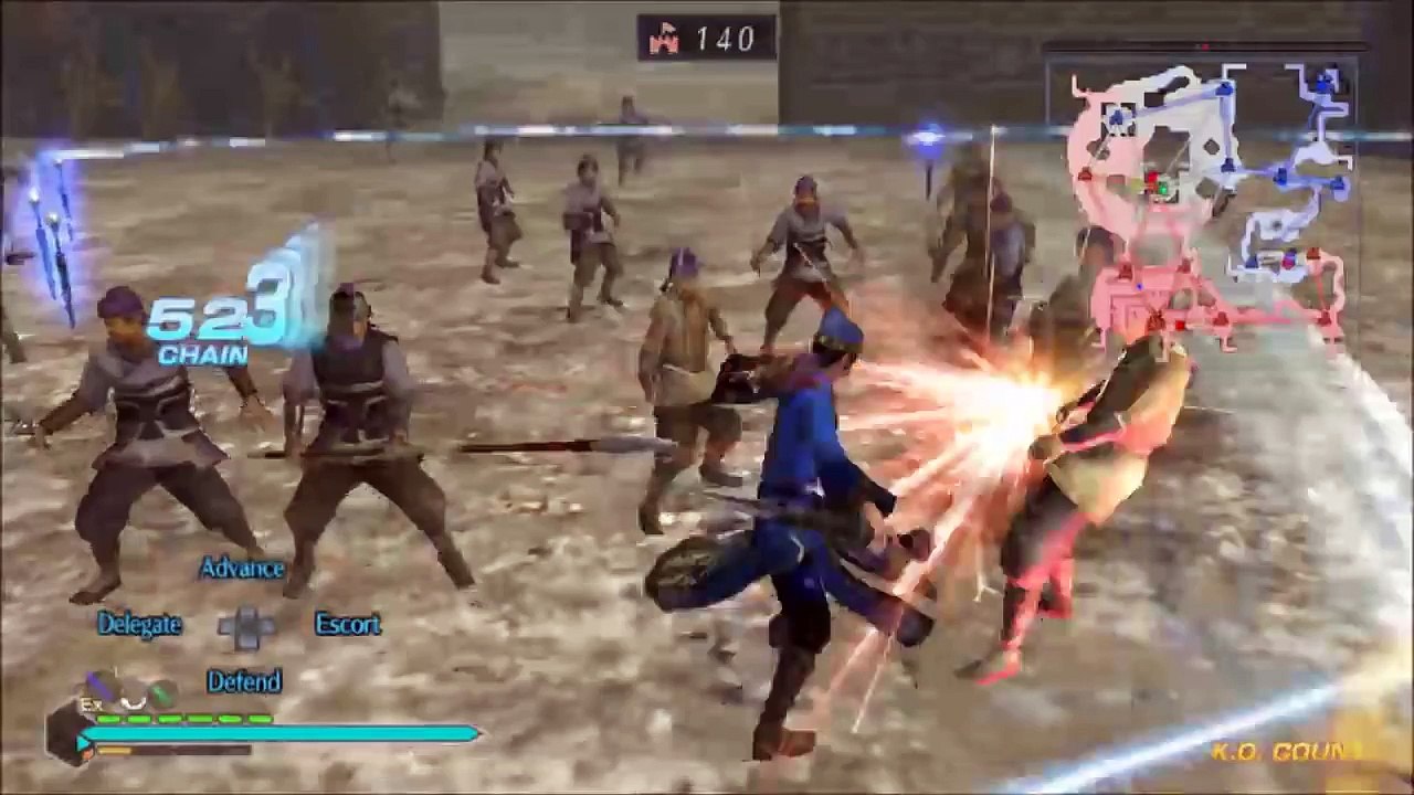DYNASTY WARRIORS 8 EMPIRES PS VITA Trailer