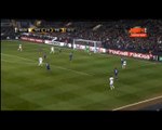 Own Goal Gonzalo Rodriguez - Tottenham Hotspur 3-0 Fiorentina (25.02.2016) Europa League 1/16 FINAL
