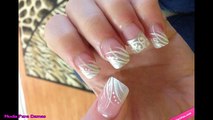 UÑAS PARA NOVIA 2015 - MODA PARA NOVIAS