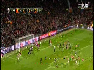 الهدف الثانى والثالث للمان يونايتد