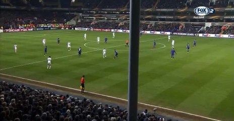 81'Rodriguez G. (هدف في مرماه) HD توتنهام 3-0 فيورنتينا 2016/02/25